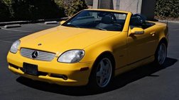 2001 Mercedes-Benz SLK-Class SLK 320