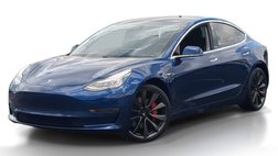 2020 Tesla Model 3 Performance