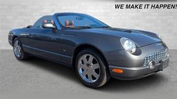 2003 Ford Thunderbird Deluxe