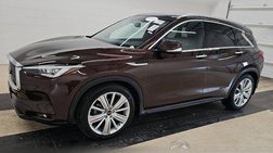 2020 Infiniti QX50 Sensory