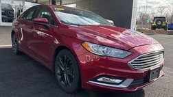 2018 Ford Fusion SE