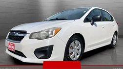 2012 Subaru Impreza 2.0i