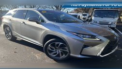 2018 Lexus RX 450hL Luxury