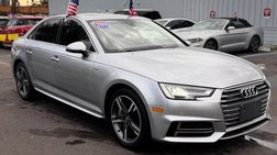 2018 Audi A4 2.0T quattro Premium Plus