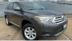2013 Toyota Highlander Base