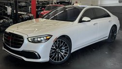 2021 Mercedes-Benz S-Class S 580 4MATIC