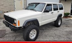 1997 Jeep Cherokee SE