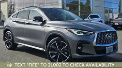 2023 Infiniti QX55 Luxe