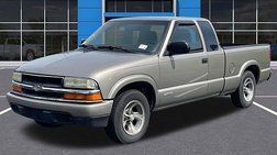 2003 Chevrolet S-10 LS