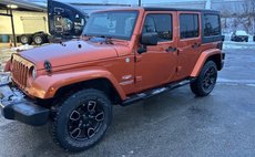2011 Jeep Wrangler Unlimited Sahara