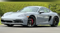 2025 Porsche 718 Cayman GTS 4.0