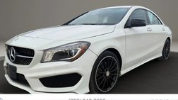2016 Mercedes-Benz CLA-Class CLA 250