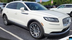 2023 Lincoln Nautilus Reserve