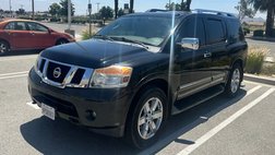 2011 Nissan Armada Platinum