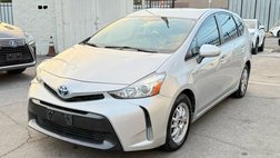 2015 Toyota Prius v Two