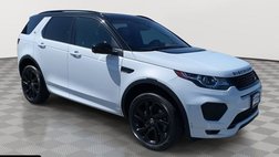 2018 Land Rover Discovery Sport HSE Luxury