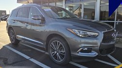 2020 Infiniti QX60 Luxe