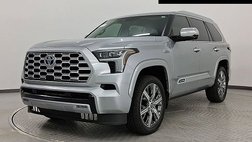 2023 Toyota Sequoia Capstone