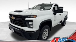 2025 Chevrolet Silverado 3500HD Work Truck