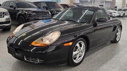 2000 Porsche Boxster Base