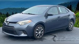 2016 Toyota Corolla LE