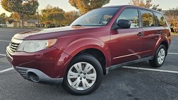 2009 Subaru Forester 2.5 X