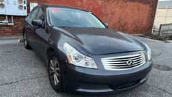 2007 Infiniti G35 Journey