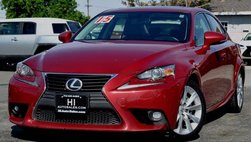 2015 Lexus IS 250 IS 250