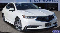 2018 Acura TLX SH-AWD V6 w/Advance