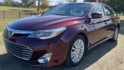 2013 Toyota Avalon Hybrid XLE Premium