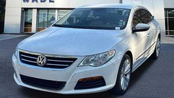 2012 Volkswagen CC 