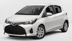 2017 Toyota Yaris LE