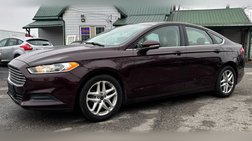 2013 Ford Fusion SE