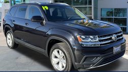 2019 Volkswagen Atlas V6 S 4Motion