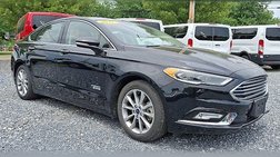 2017 Ford Fusion Energi SE Luxury