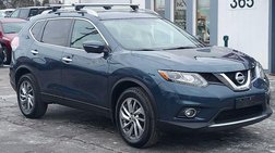 2015 Nissan Rogue S