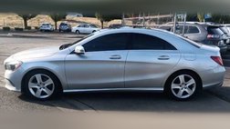 2017 Mercedes-Benz CLA-Class CLA 250