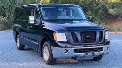 2021 Nissan NV 3500 HD SL