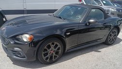 2017 Fiat 124 Spider Prima Edizione Lusso