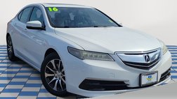 2016 Acura TLX Base