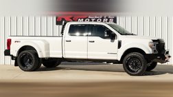 2022 Ford F-450 Super Duty Platinum