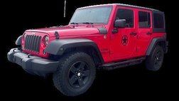 2015 Jeep Wrangler Unlimited Freedom Edition