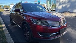 2017 Lincoln MKX Reserve