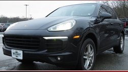 2017 Porsche Cayenne Platinum Edition
