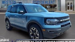 2023 Ford Bronco Sport Outer Banks