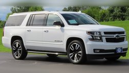 2020 Chevrolet Suburban Shield Premier