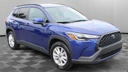 2022 Toyota Corolla Cross LE