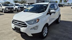 2018 Ford EcoSport SE