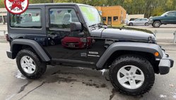 2017 Jeep Wrangler Sport