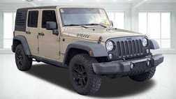 2017 Jeep Wrangler Unlimited Willys Wheeler